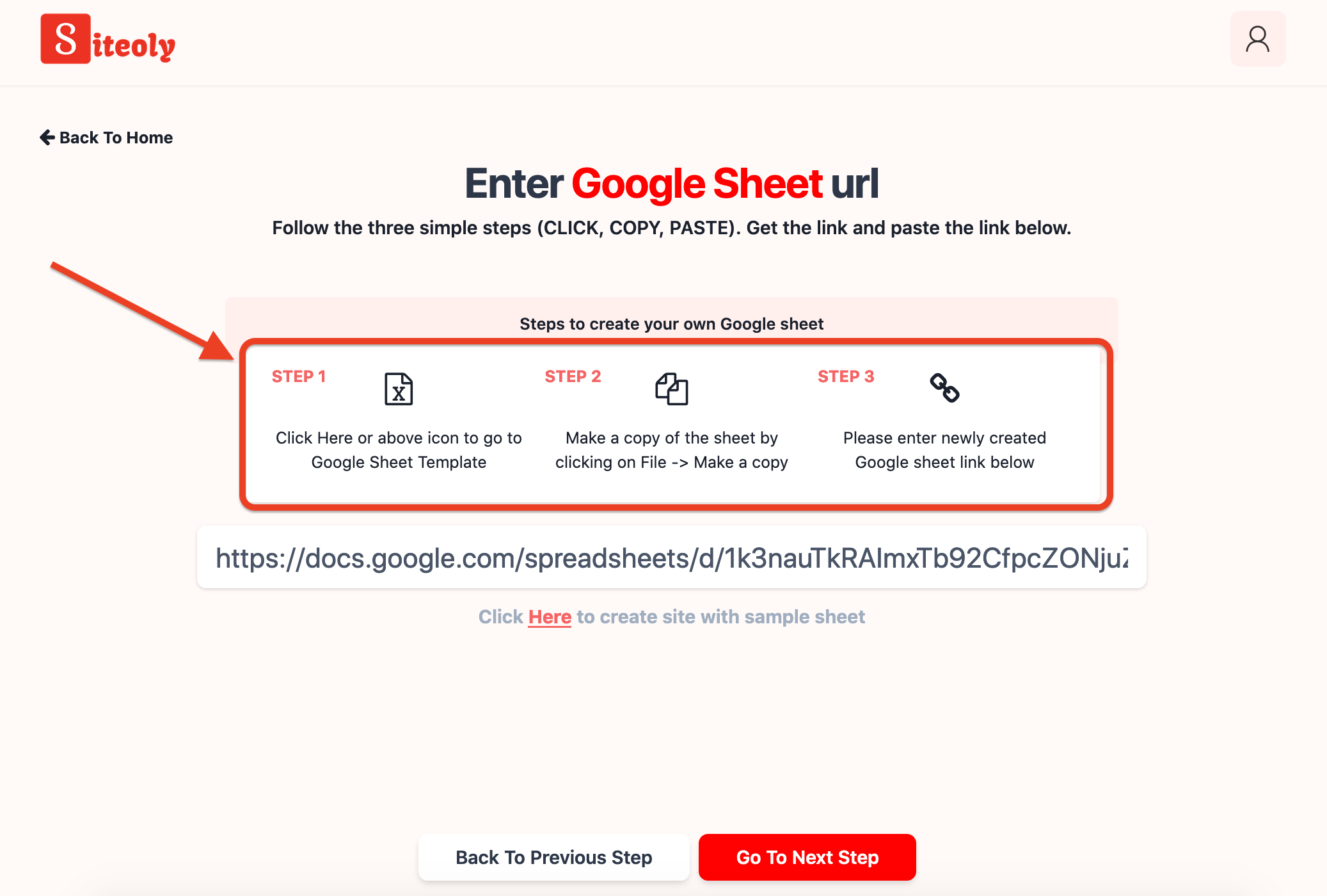 How to create a website with Google sheets for free?